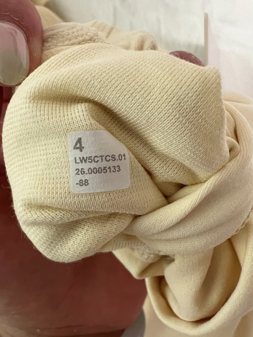 lululemon buttercream align leggings size 4 25" inseam - Picture 2 of 2
